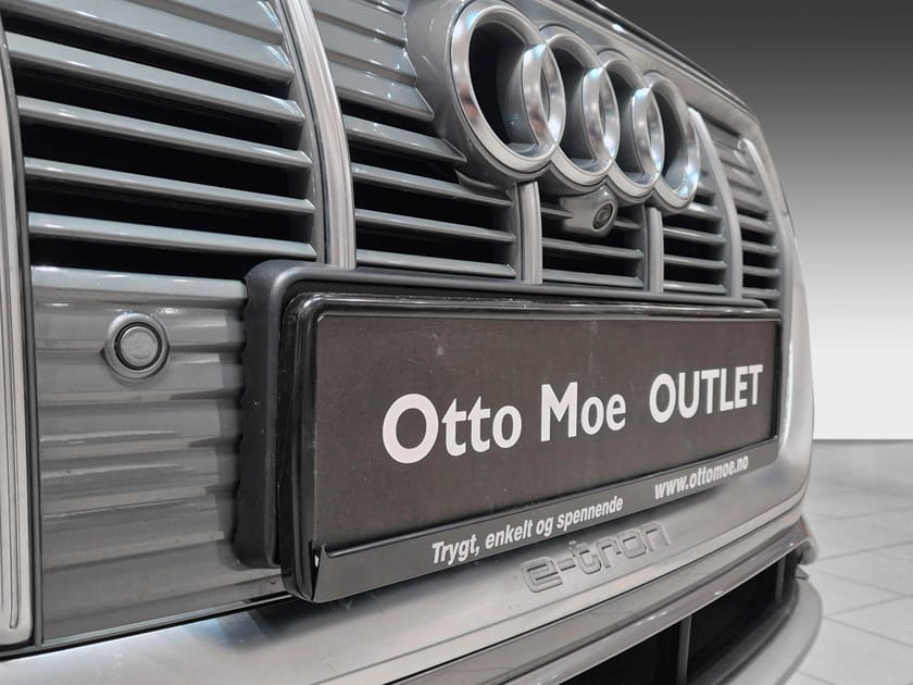 Bilde 4 av Audi e-tron 55 quattro ADVANCED | KROK | 360° | LUFT.FJÆR | NAVI | SKINN