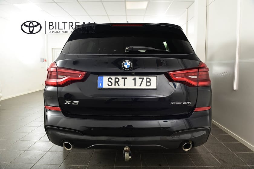 Bild 4 av BMW X3 xDrive20i M Sport Aut Drag navi Vinterhjul