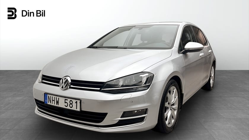 Bild 1 av Volkswagen Golf TSI 140 DSG GT/PDC/Ergoactive