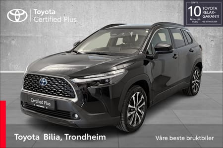 Toyota Corolla Cross Hybrid AWD-i Executive Automat 4x4/kompl.historikk/