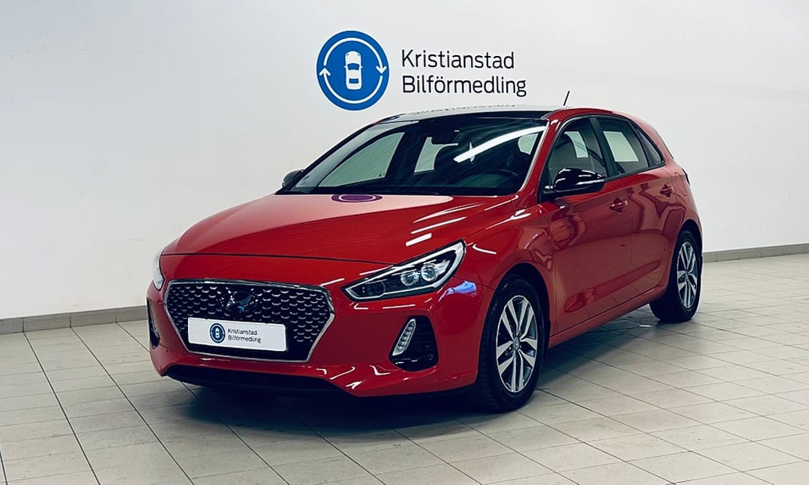 Hyundai i30 2018