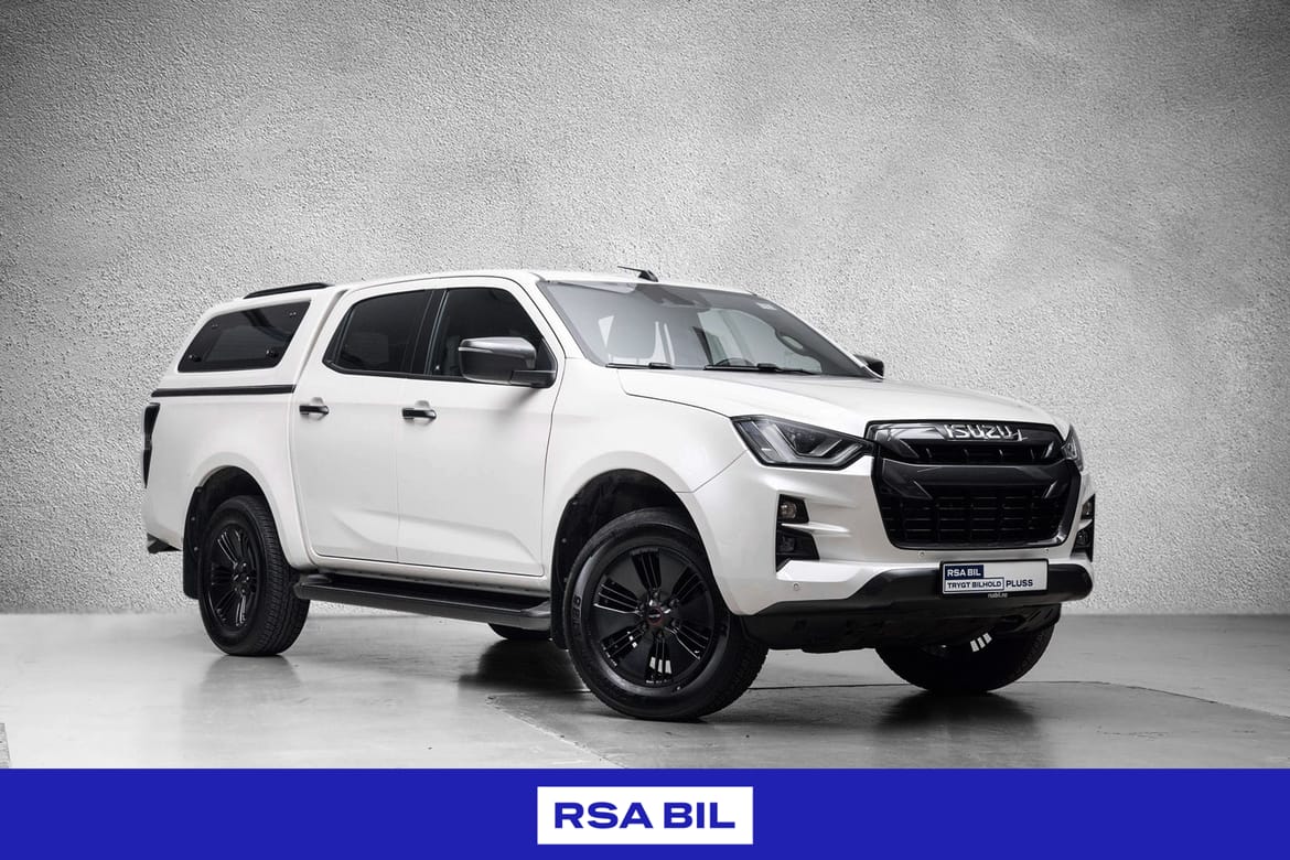 Isuzu D-Max Dobbelcab 1.9 4WD Automatisk, 6-trinn, 163hk, 2021