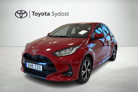 Toyota Yaris Hybrid 115 5d. Active Plus Säkerhetspaket Automat Rattvärme Backkamera mm.