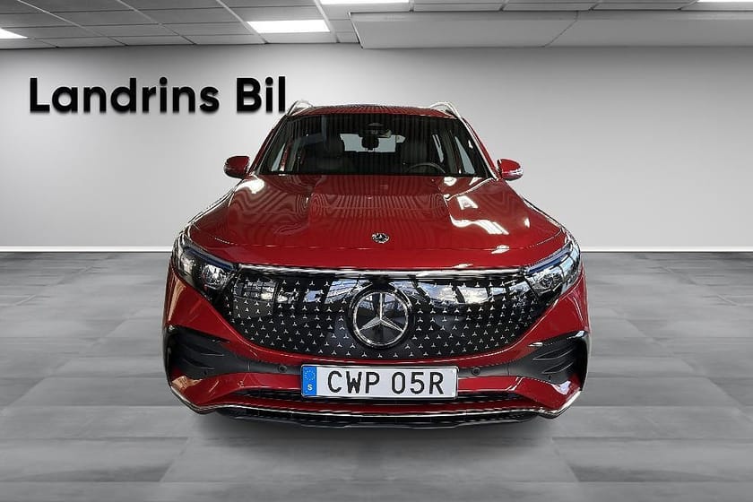 Bild 2 av Mercedes-Benz EQB 250+ 250+/ AMG-Line Advanced / 7-sits / MOMS