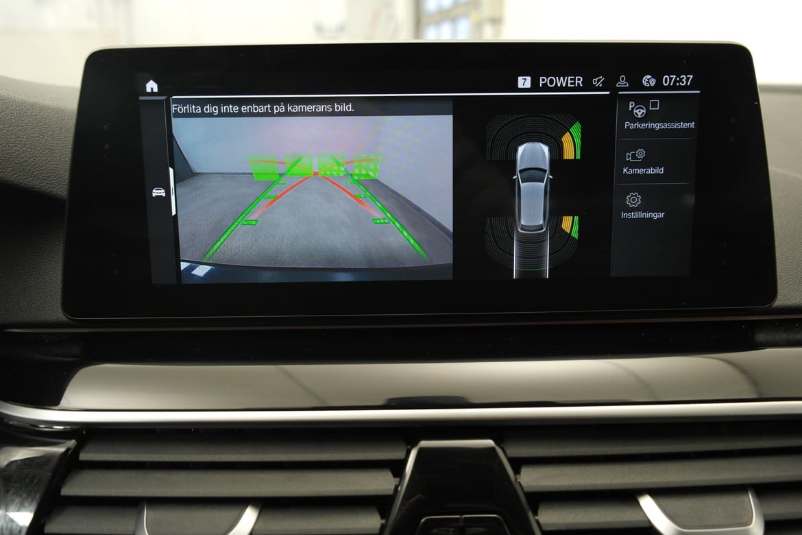 BMW 5-serie 2020 - miniatyr 11