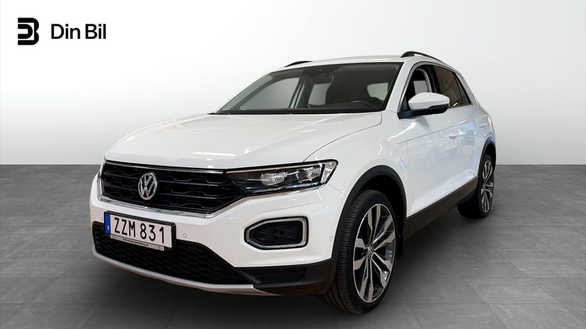Bild 1 av Volkswagen T-Roc 1.5 TSI 150 DSG/Dragpkt/värmare/teknikpkt/pluspkt