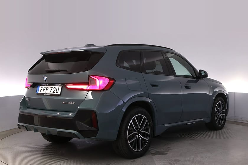 Bild 5 av BMW X1 xDrive30e M Sport 360 HUD BLIS DAP Navi Adap.LED