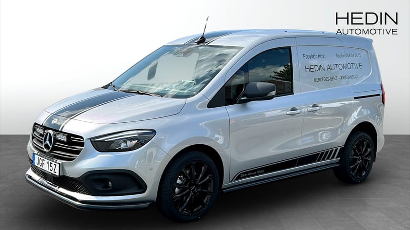 Bild 1 av Mercedes-Benz Citan 112 CDI Silver Arrow Edition