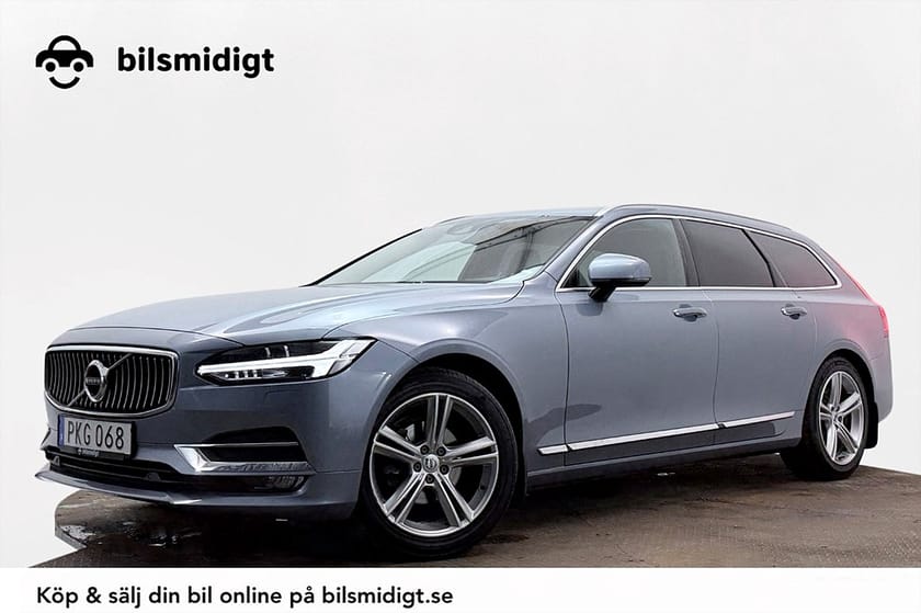 Bild 1 av Volvo V90 D4 Inscription Drag Navi Läder Värmare BLIS 190hk