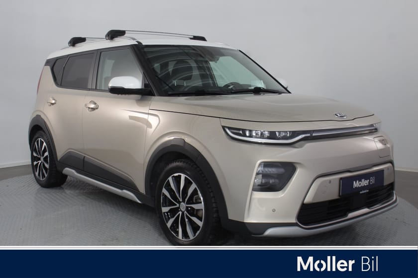 Bilde 1 av Kia e-Soul 64 kWt Exclusive