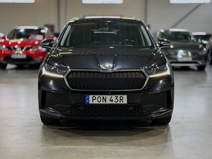 Bild 2 av Škoda Enyaq iV 80 Skoda iV80 Navi B-Kamera Navi Skinn 204hk