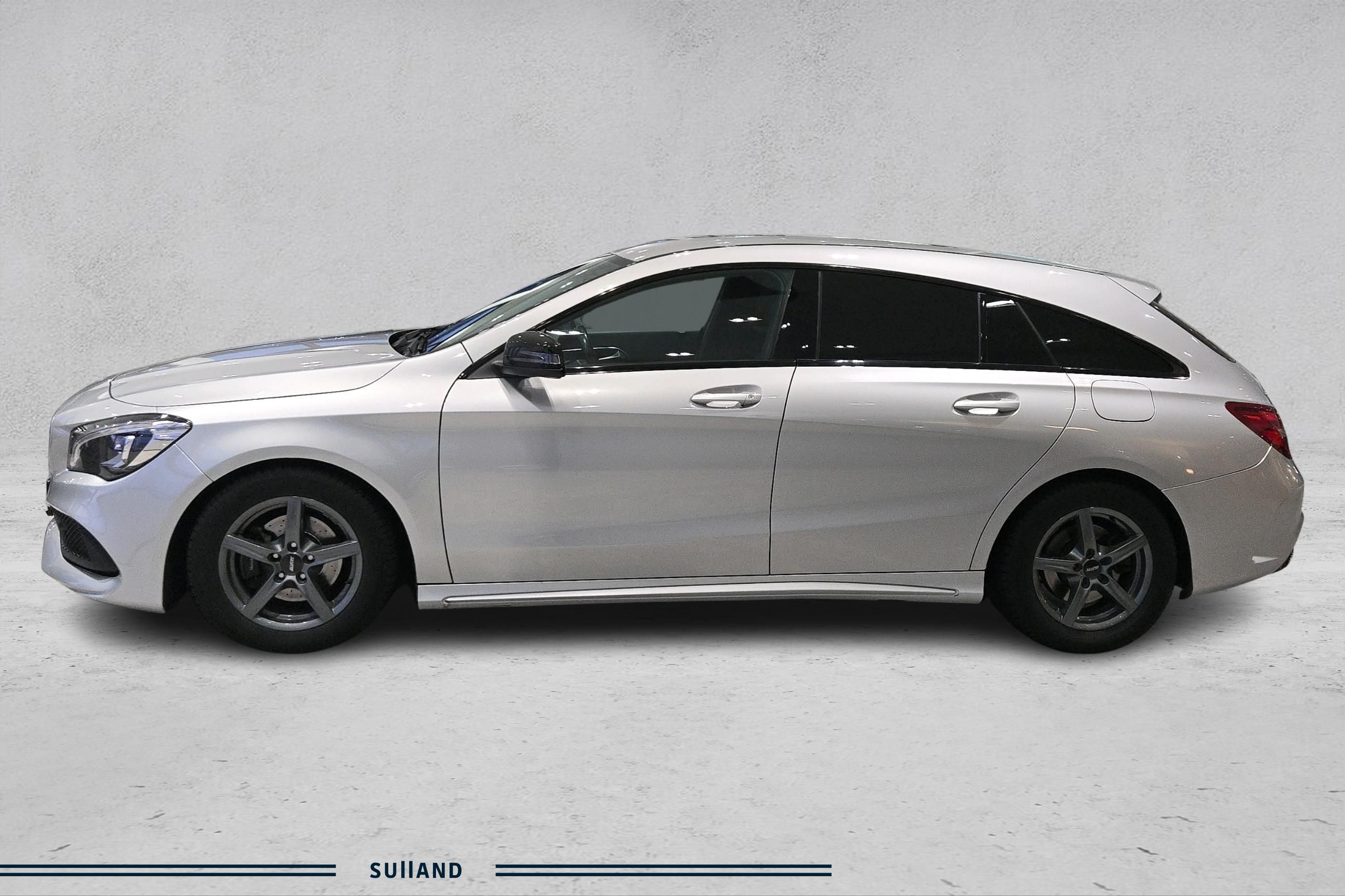 Thumnail bilde 1 av Mercedes-Benz CLA 200 d Shooting Brake 4MATIC