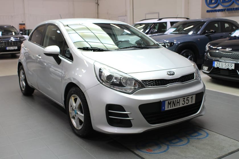 Bild 3 av Kia Rio 5-dörrar 1.4 CVVT GLS Rattvärme/Automat/109HK