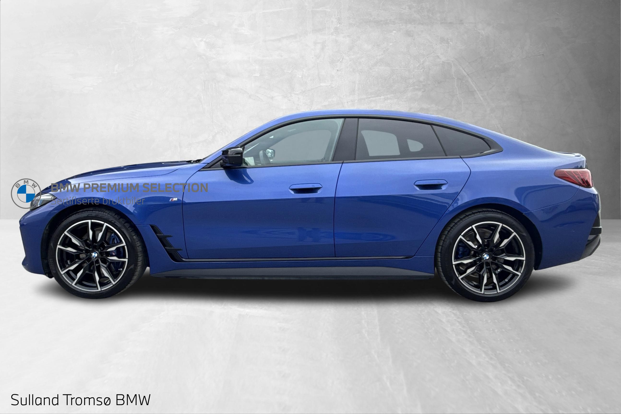 Thumnail bilde 1 av BMW i4 M50 xDrive Gran Coupé
