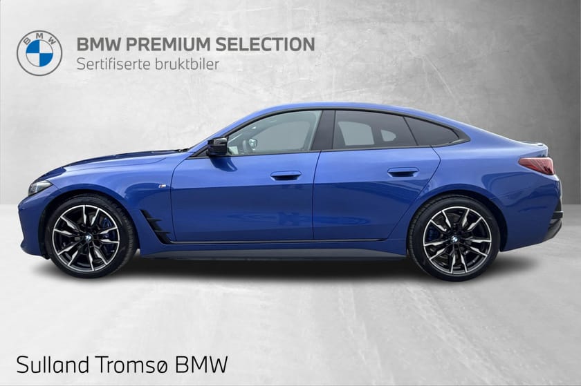 Bilde 2 av BMW i4 M50 xDrive Gran Coupé Fully Charged/Harman Kardon/19'/M-sport