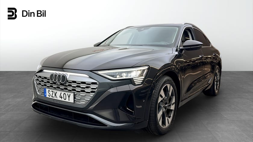 Bild 1 av Audi Q8 Sportback 55 e-tron quattro 408hk Pano/360kamera/Läder