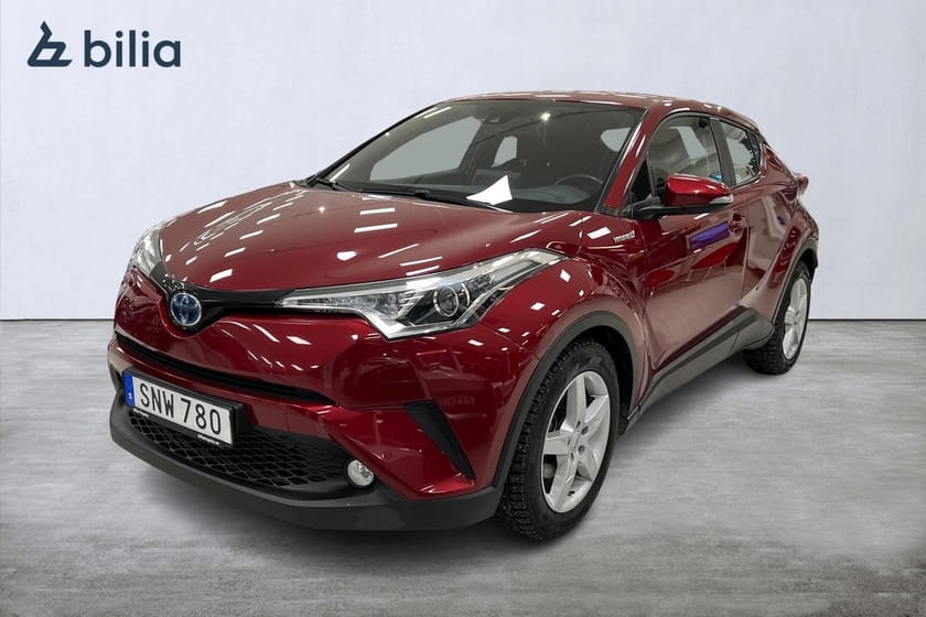 Bild 1 av Toyota C-HR Hybrid 1,8 ElHybrid Active / M-värmare / V-hjul