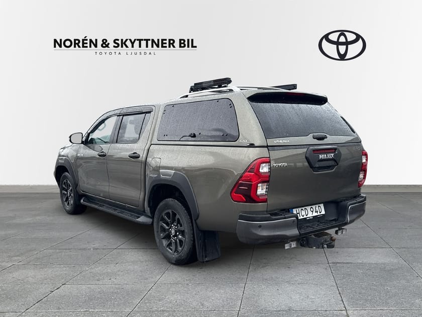Bild 3 av Toyota Hilux Dubbelhytt Invincible /D-värm/Vhjul