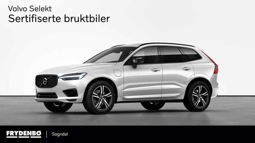 Bilde 1 av Volvo XC60 Recharge T6 R-Design KROK|PANO|H&K|360|STOL.PK|8år*