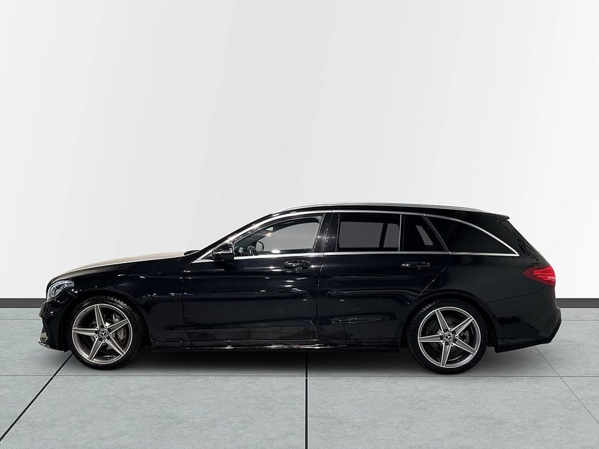 Bild 4 av Mercedes-Benz C 220 T d 9G-Tronic AMG Line Drag Dvärm Psens Skinn SoV