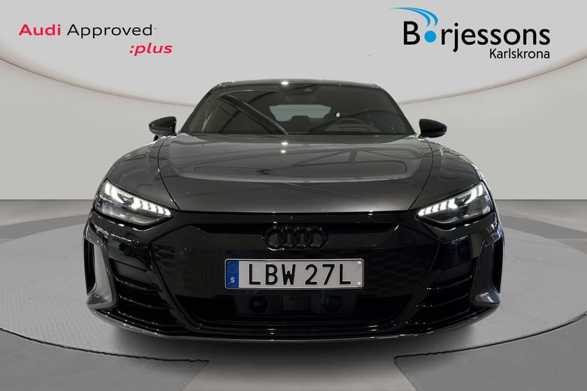 Bild 4 av Audi RS e-tron GT Quattro 646hk | Advanced | Kolfiberpaket |
