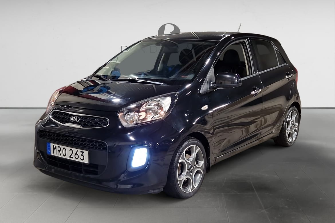 Kia Picanto 5-dörrar 1.0 MPI Manuell, 67hk, 2016