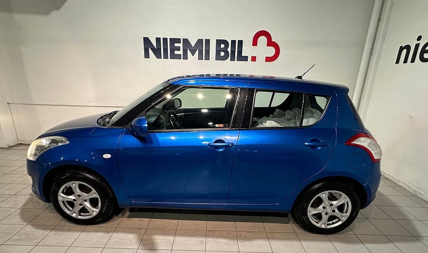 Bild 5 av Suzuki Swift 5-dörrar 1.2 VVT 4WD Kamkedja Drag MoK S/V-hjul
