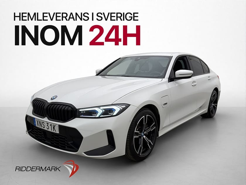 Bild 1 av BMW 330e xDrive Sedan M Sport Innovation H/K HUD Drag Kamera