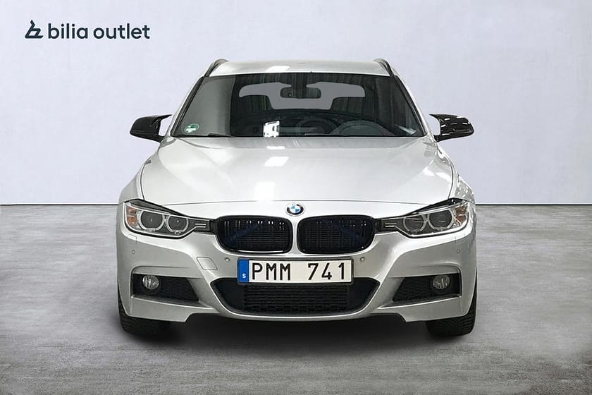 Bild 3 av BMW 320d xDrive Touring Steptronic M Sport 184hk Navi Drag PDC