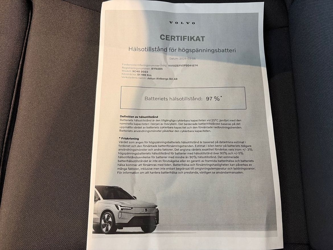 Volvo XC40 2023 - miniatyr 17