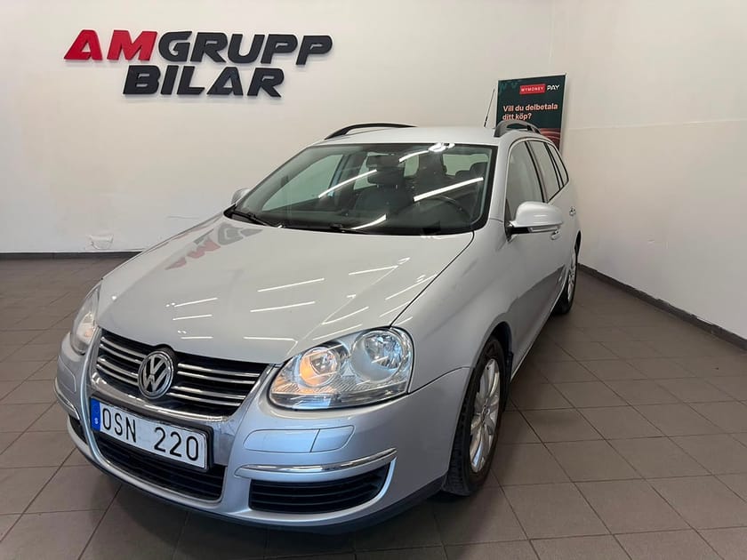 Bild 1 av Volkswagen Golf Variant 1.9 TDI DPF Euro 4