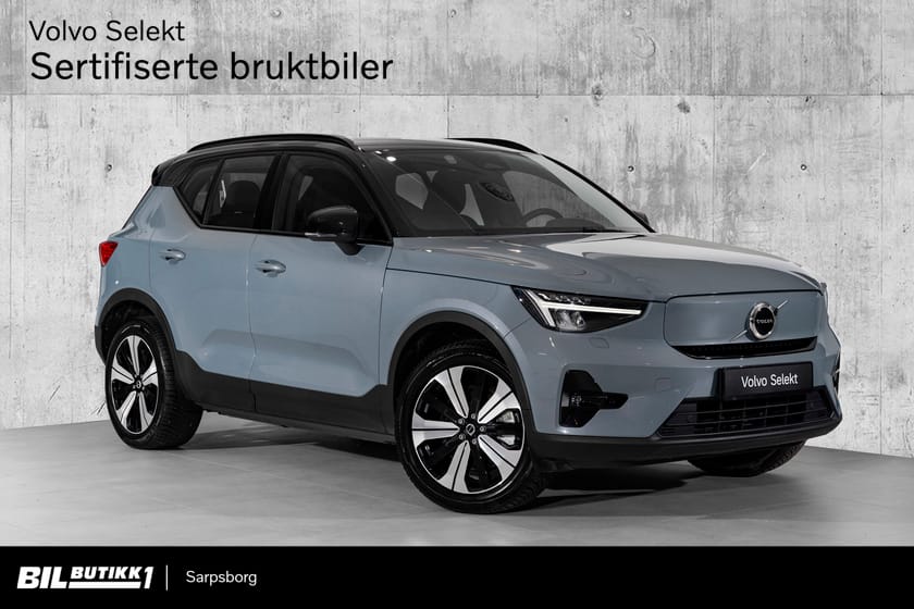 Bilde 1 av Volvo XC40 Recharge Twin motor AWD Plus - H. feste/Ryggekamera/Varmepumpe