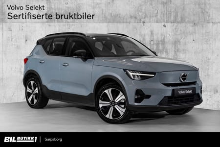Volvo XC40 Recharge Twin motor AWD Plus - H. feste/Ryggekamera/Varmepumpe