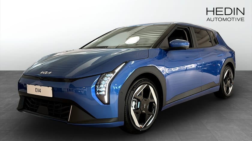 Bild 1 av Kia EV4 Long Range Plus | Privatleasing från 4295 kr/mån*