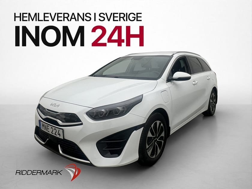 Bild 3 av Kia Ceed Sportswagon Plug-in Hybrid Advance Plus Kamera CarPlay Halvskinn