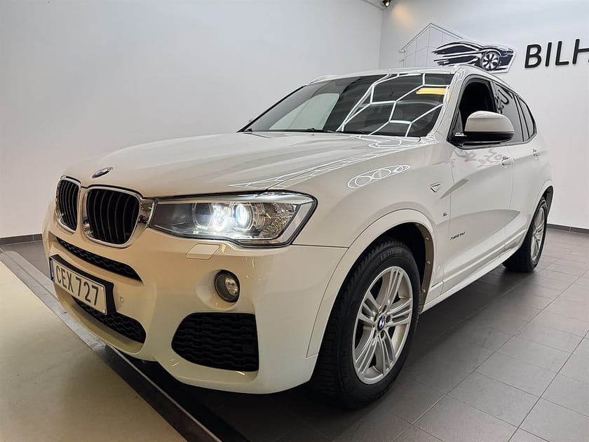 Bild 5 av BMW X3 xDrive20d xDrive 20d 190hk M-Sport Navi/Krok/Rattvärme