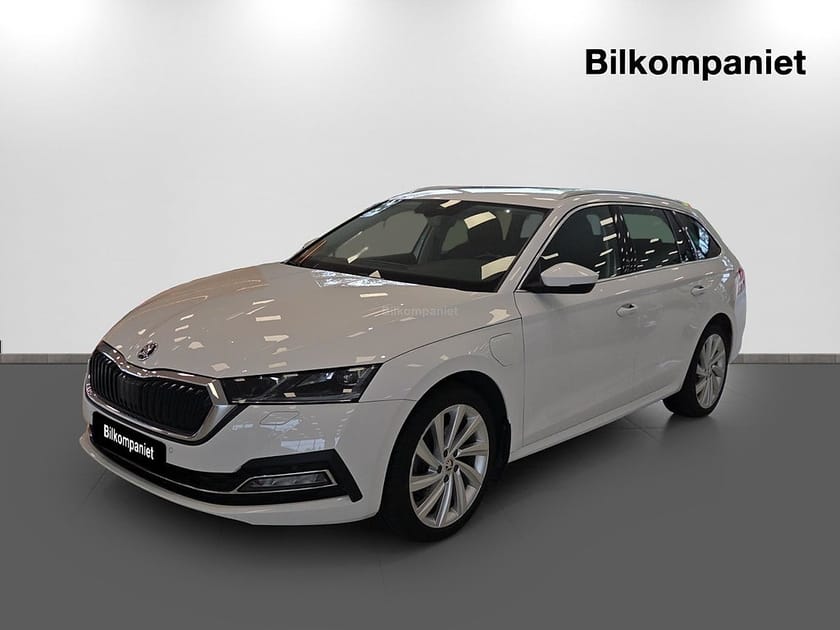 Bild 1 av Škoda Octavia Kombi iV Skoda Style (Vinterhjul)