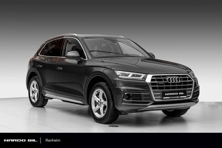 Audi Q5 35 TDI quattro Quattro/KROK/Webasto/LED-lys