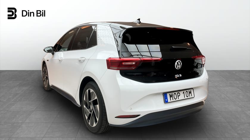 Bild 3 av Volkswagen ID.3 Pro Performance 150 KW  PR