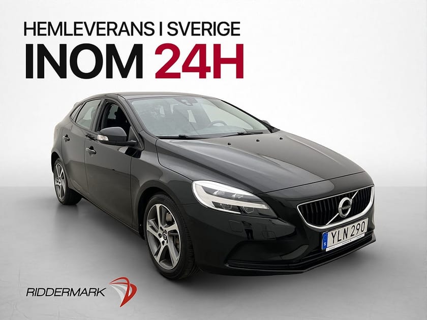 Bild 1 av Volvo V40 T3 152hk Business P-Sensorer Farthållare 0,46l/mil