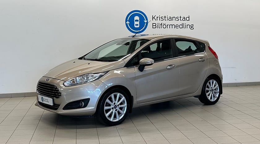 Bild 1 av Ford Fiesta 1.0 Ecoboost Automat, Titanium , Komfortpaket
