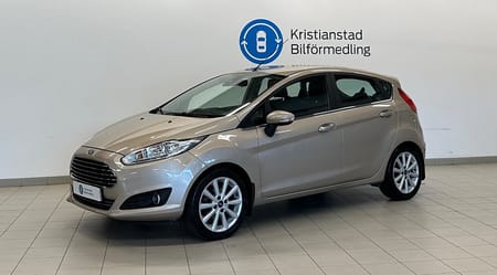 Ford Fiesta 1.0 Ecoboost Automat, Titanium , Komfortpaket