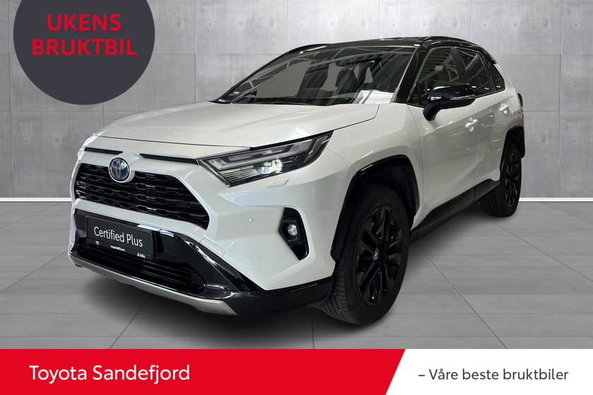 Bilde 1 av Toyota RAV4 Hybrid AWD-i 2.5 Style AWD Hybrid, Rentekampanje 6.25% med 35%EK