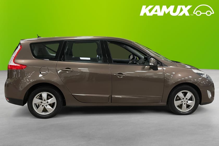 Bild 2 av Renault Grand Scénic 1.9 7-sits Navi Delläder Farthållare