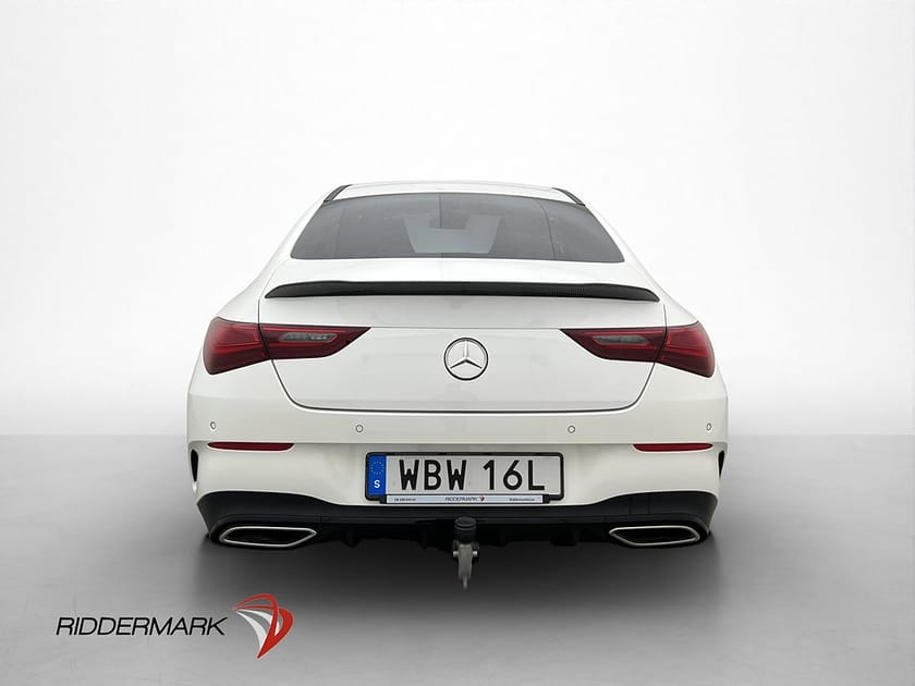Bild 5 av Mercedes-Benz CLA 200 Coupé 163hk AMG Wide 360° Navi Drag