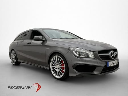 Mercedes-Benz AMG CLA 45 4MATIC Shooting Brake