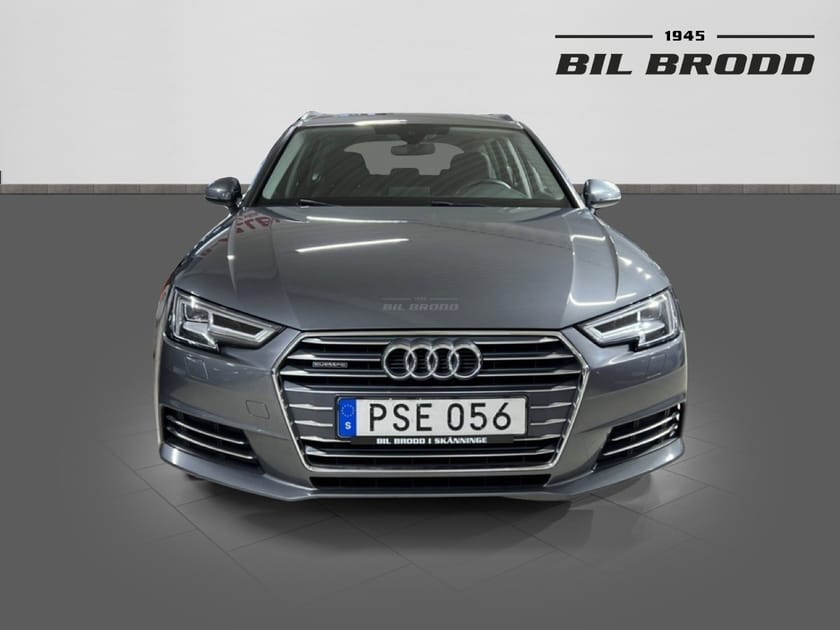 Bild 2 av Audi A4 Avant 2.0 TDI Quattro S Tronic Proline Drag