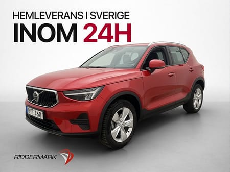 Volvo XC40 T2 129hk Skinnklädsel Värm BLIS Kamera CarPlay