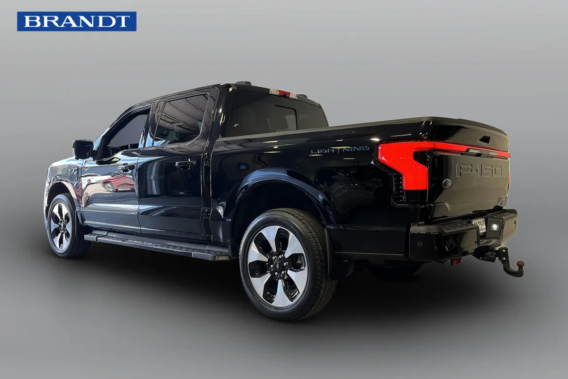 Ford F-150 Lightning Extended Range
