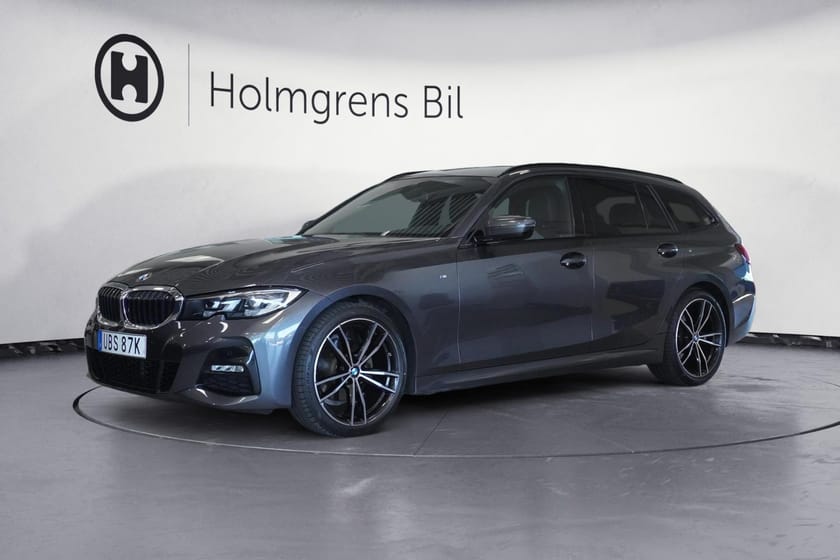 Bild 1 av BMW 320d xDrive Touring M Sport Kupevärmare Drag Elstolar Med Minne HiFi